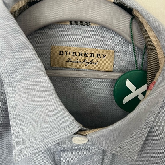 Burberry t-shirt long sleeve men’s size XS new ( check details) - Picture 5 of 8
